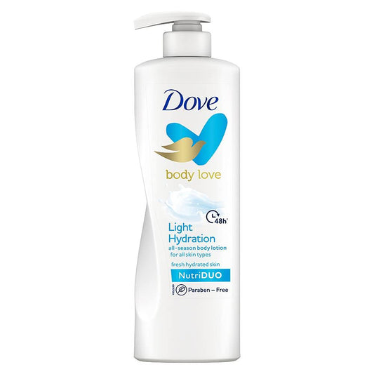 Dove Body Love Light Hydration 