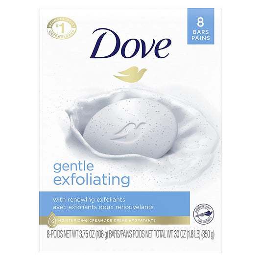 Dove Soap Gentle Exfoliating 