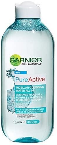 Garnier Pure Active Micellar Water - Brivane