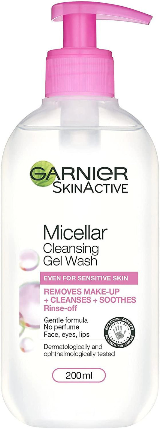 Garnier Skin Active Micellar Cleansing Wash