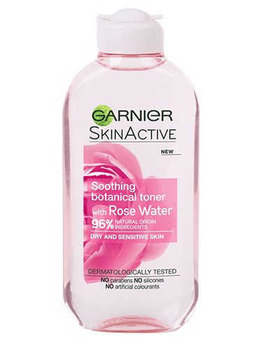 Garnier Skin Active Rose Soothing Toner