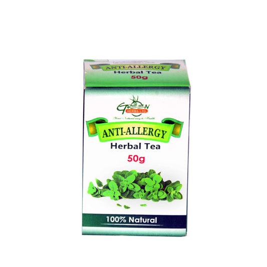 Green Herbs Allergy Tea