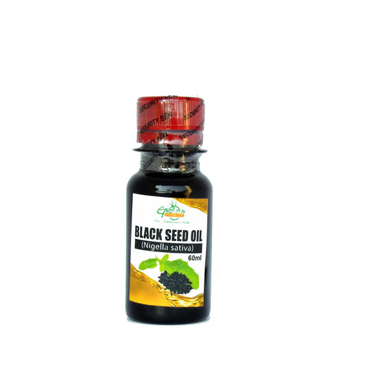 Green Herbs, Black Seed Oil, Nigella Sativa 60mls