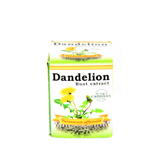 Green Herbs Dandelion Herb Capsules