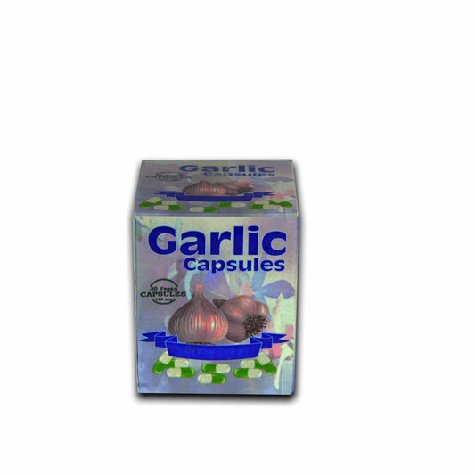 Green Herbs Garlic Capsules