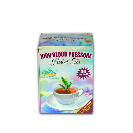 Green Herbs High Blood Pressure Tea