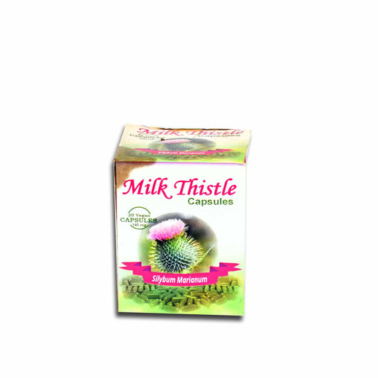 Green Herbs Milk Thistle Capsules