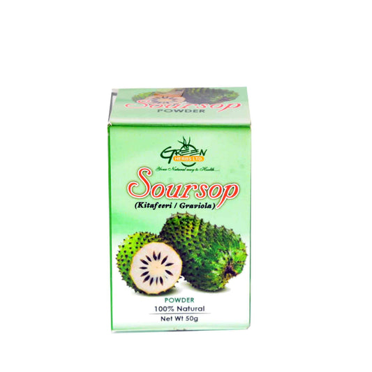 Green Herbs Soursop Fruit Powder 50g