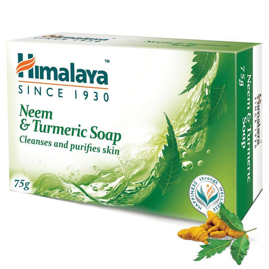 himalaya neem and turmeric soap