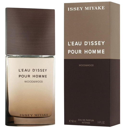 Issy Miyake Pour Homme wood and wood