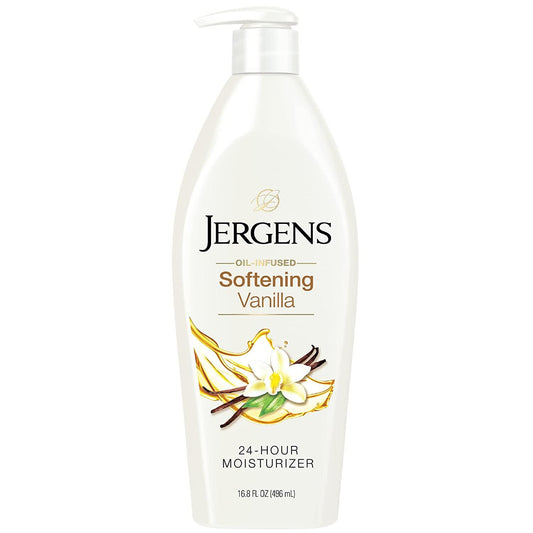 Jergens Softening Vanilla Lotion 