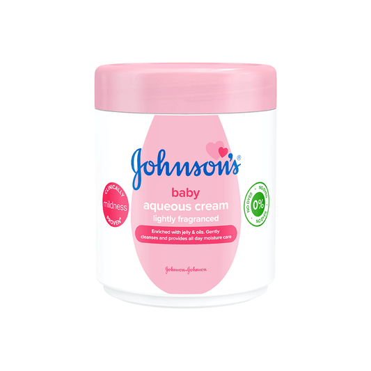 Johnson's Baby Aqueous Cream Lightly Fragranced