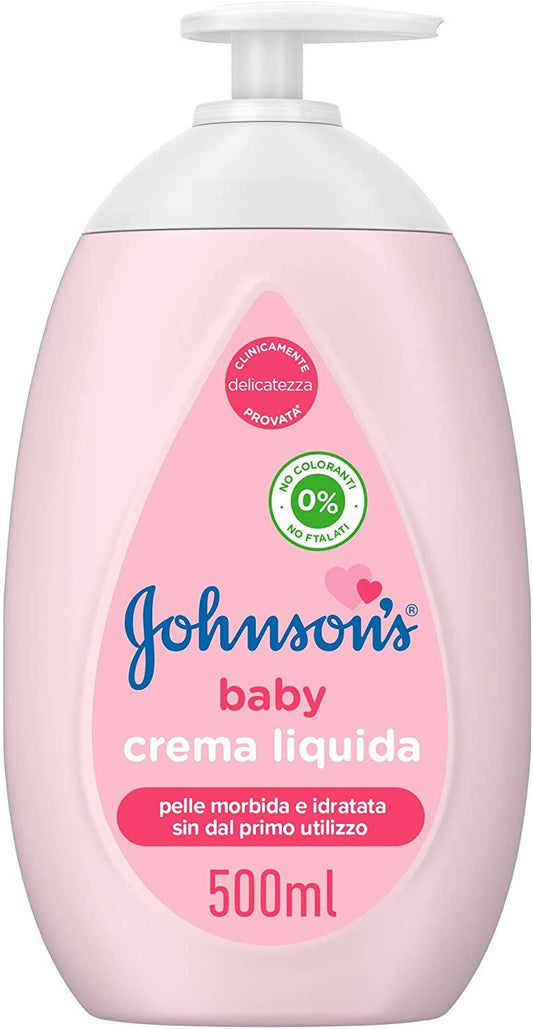 Johnson's Baby Regular Liquid Cream 