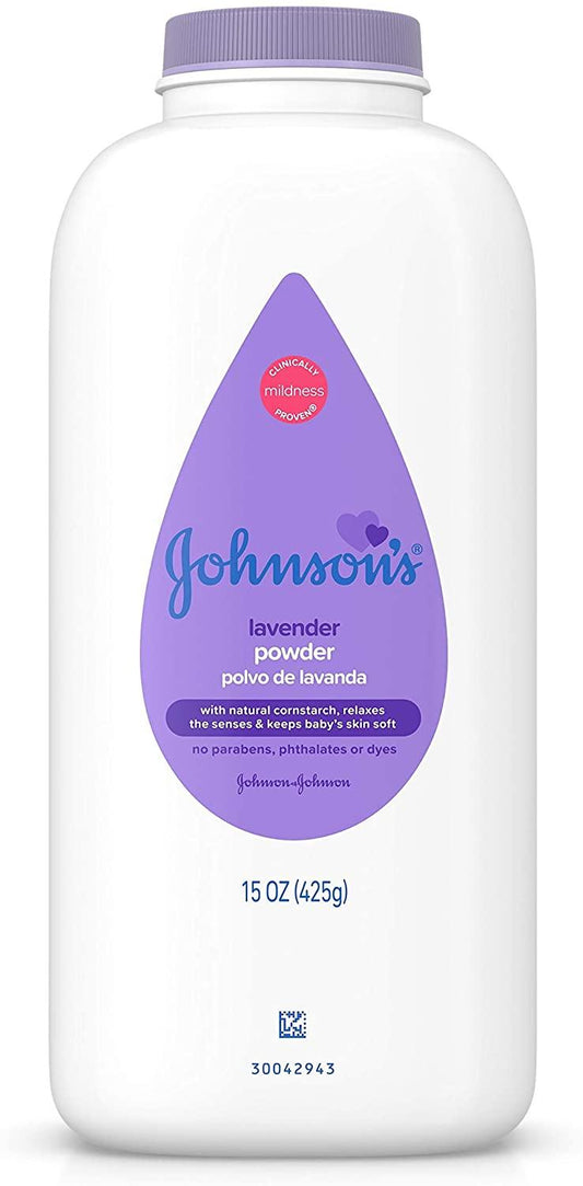 Johnson's Lavender Powder