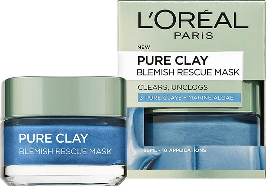 L'Oreal Pure Clay Blemish Rescue Mask