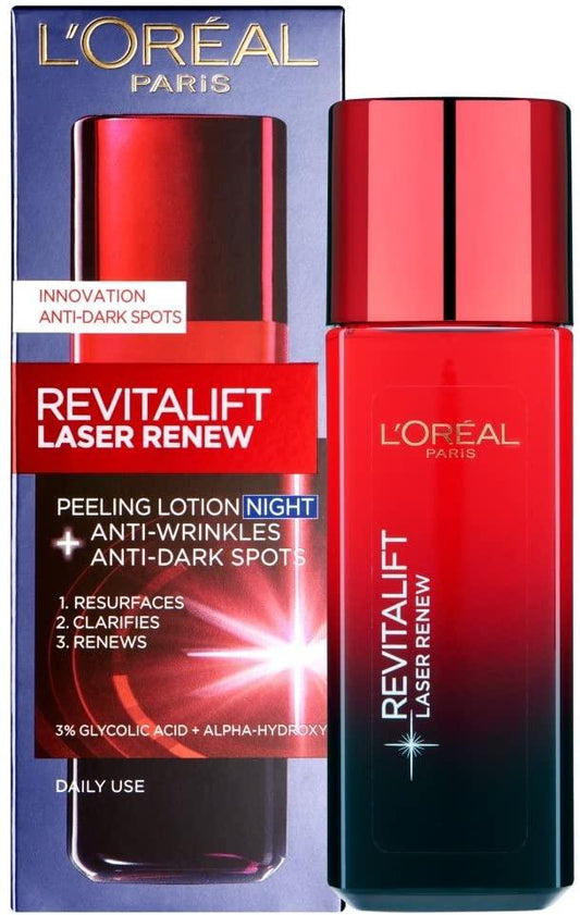 L'Oreal Revitalift Laser Peeling Lotion Night - Brivane
