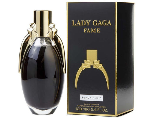Lady Gaga Fame Black Fluid 