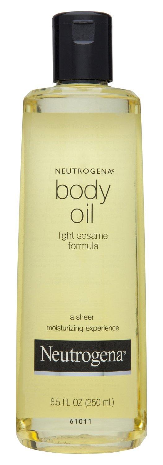 Neutrogena Body Oil Light Sesame