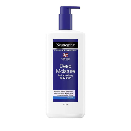 Neutrogena deep moisture body lotion