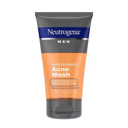 Neutrogena Men Skin Clearing Acne Wash - Brivane