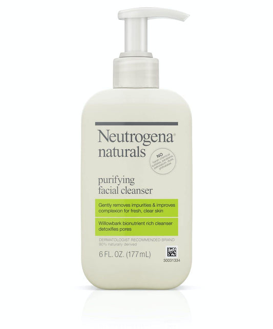 Neutrogena Natural Purifying Facial Cleanser