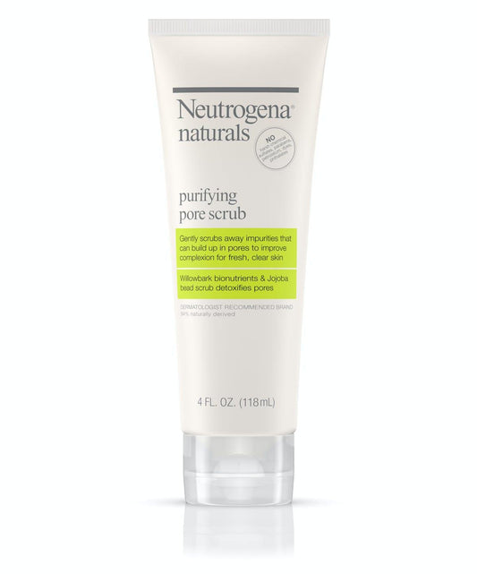neutrogena naturals purifying pore scrub