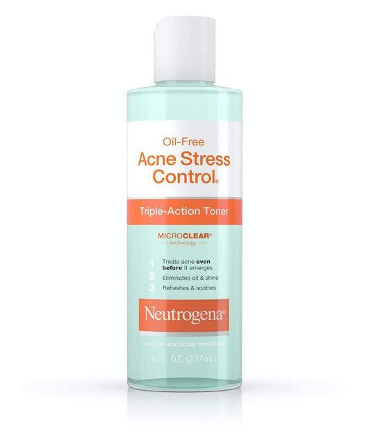 Neutrogena Oil free Acne Wash Stress Control