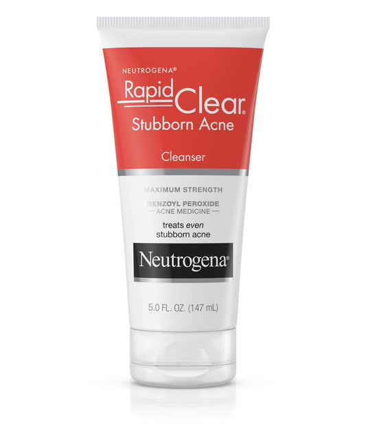 Neutrogena Rapid Clear Stubborn Acne Cleanser - Brivane