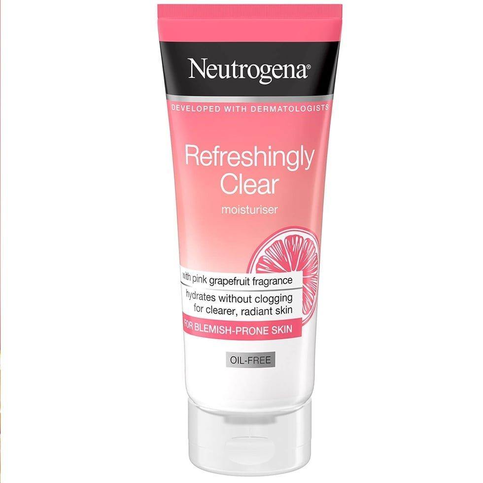 Neutrogena Refreshingly Clear moisturizer