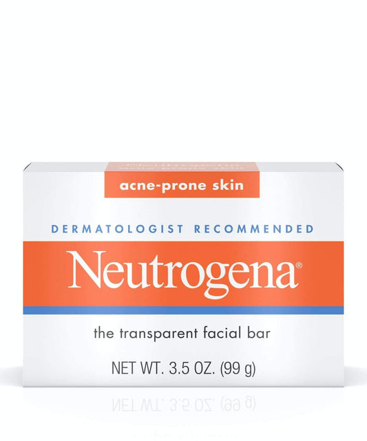 Neutrogena Transparent Facial Bar Acne Prone Skin
