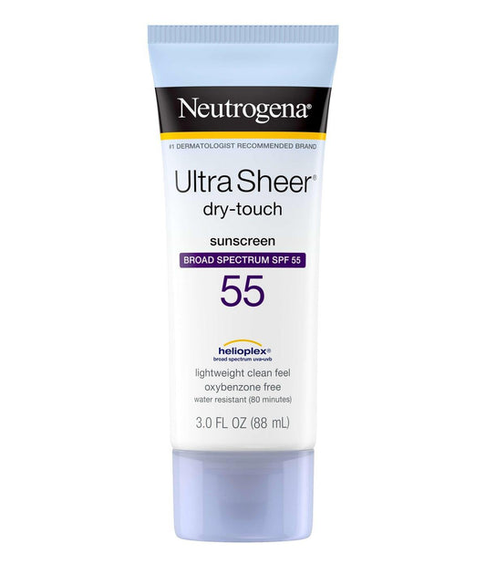Neutrogena Ultra Sheer Sunscreen Spf 50