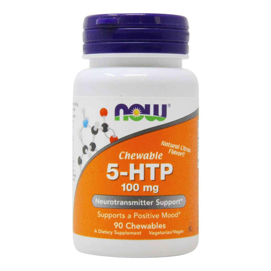 Now Foods 5-HTP 100mg Chewables