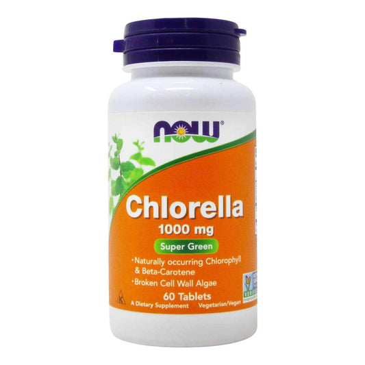 Now Foods Chlorella 1000mg Tablet