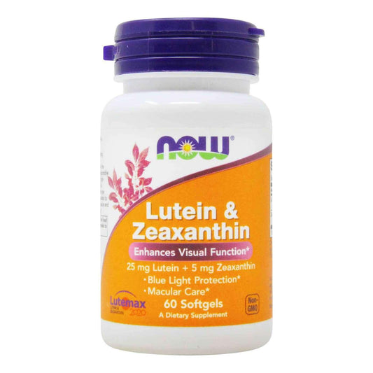 Now Foods Lutein and Zeaxanthin Softgels