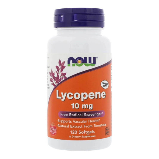 Now Foods Lycopene 10mg Softgels