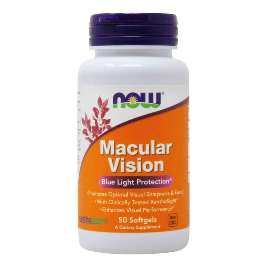 Now Foods Macular Vision Softgels