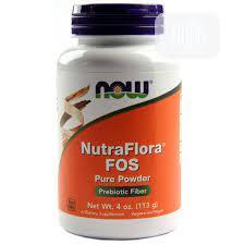 Now Foods Nutra Flora Fos Powder