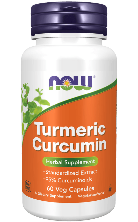 Now Foods Turmeric Curcumin Gel Softgel