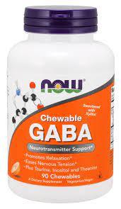 Now Gaba Orange Flavor Chewable Tablet - Brivane