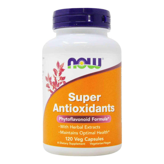 Now Super Antioxidants Veg Capsules