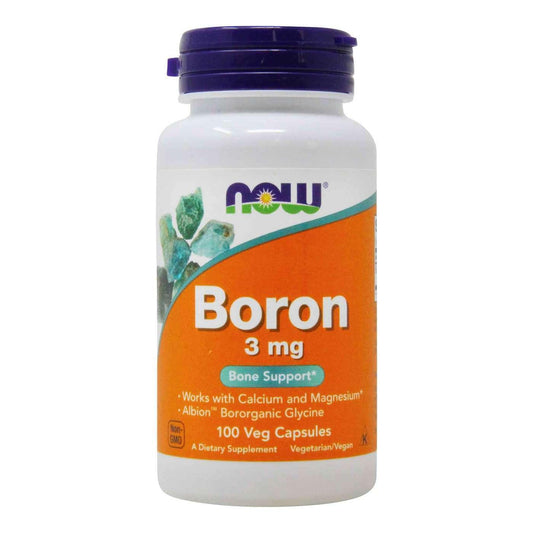Now Supplement Baron 3 mg 100 Capsules