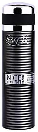 Sapil Nice Feelings Black Perfume For Men