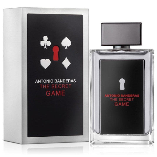 The Secret Game By Antonio Banderas