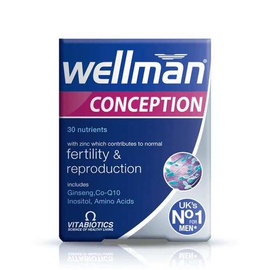 vitabiotics wellman conception tablets